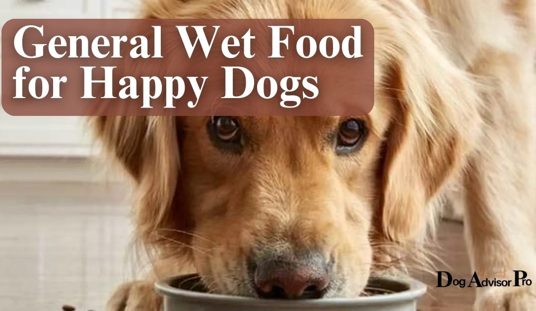 General Wet Food for Happy Dogs